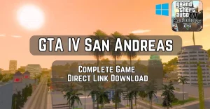 GTA IV San Andreas