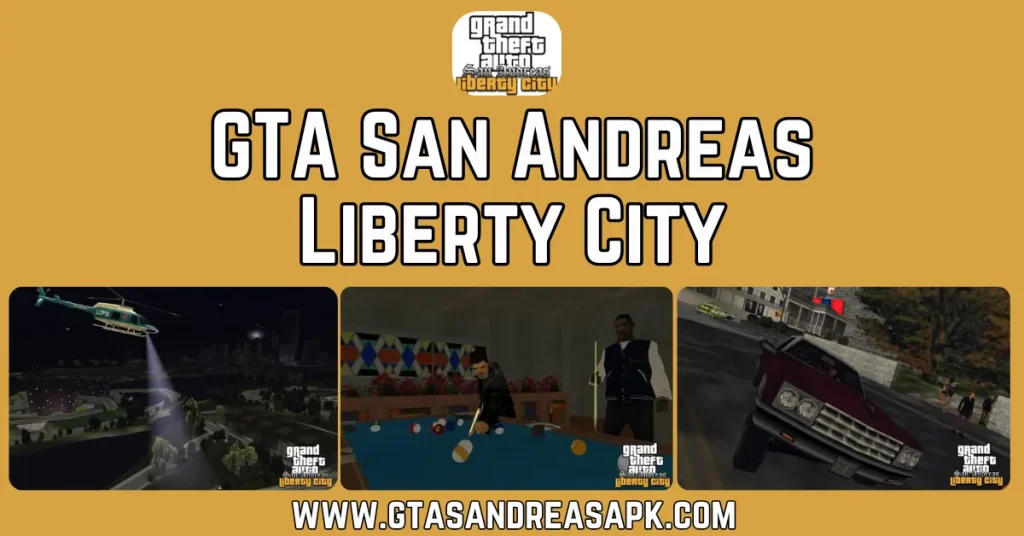 GTA San Andreas Liberty City (1)