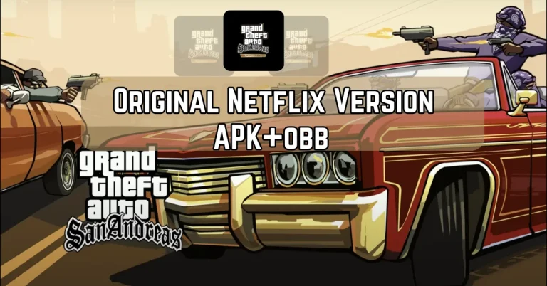GTA San Andreas Trilogy The Definitive Edition APK + obb mod