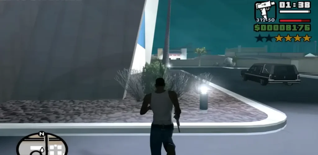 GTA san Andreas Gameplay 1