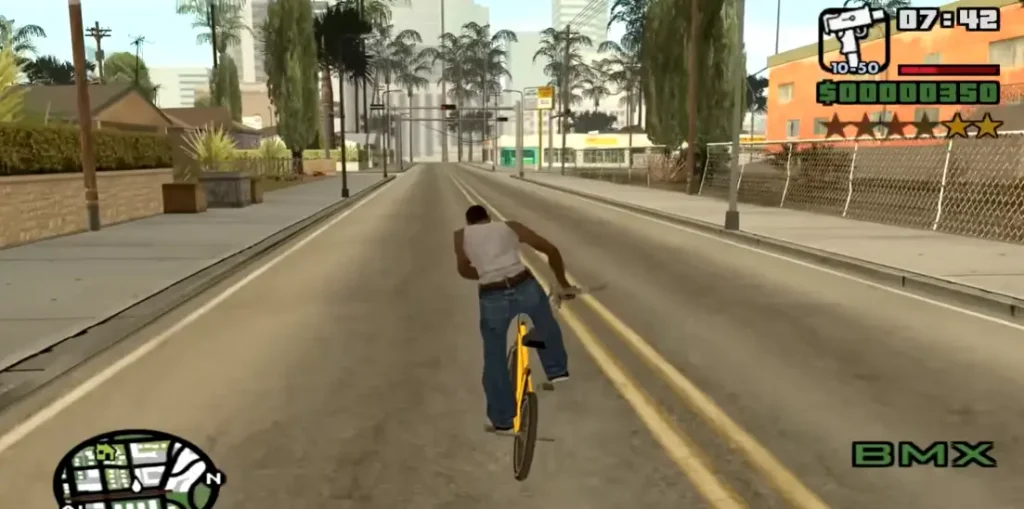 GTA san Andreas Gameplay 3