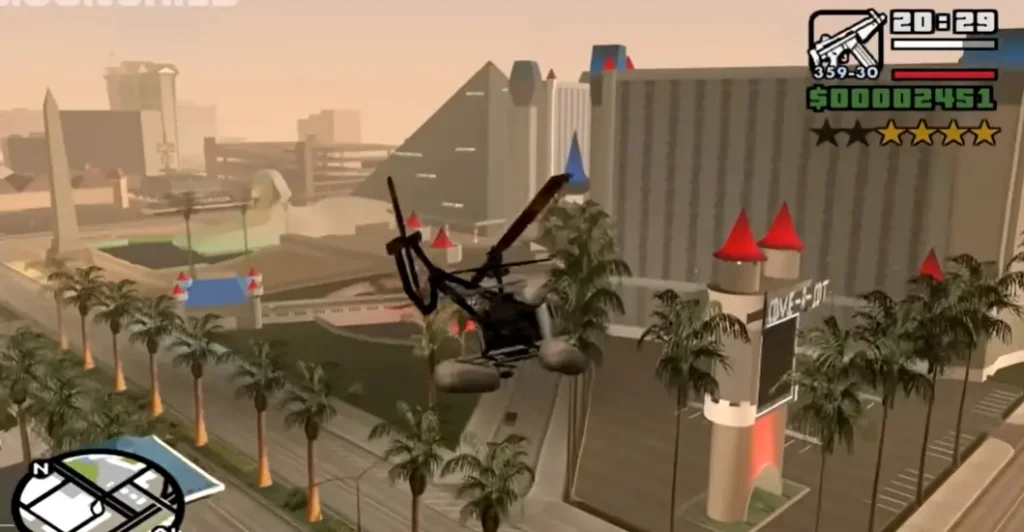 GTA san Andreas Gameplay 4
