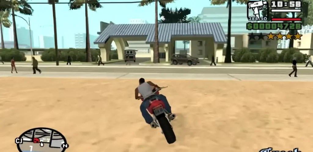 GTA san Andreas Gameplay 5