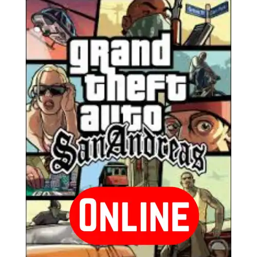 GTA san andreas multiplayer online