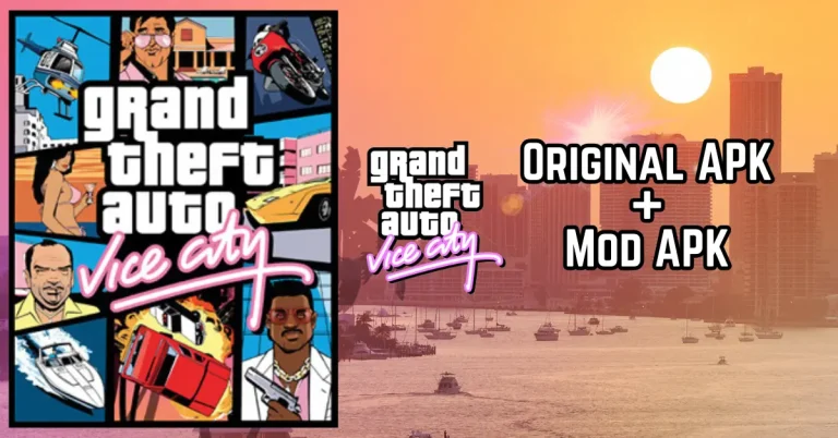 Gta Vice City APK Mod menu