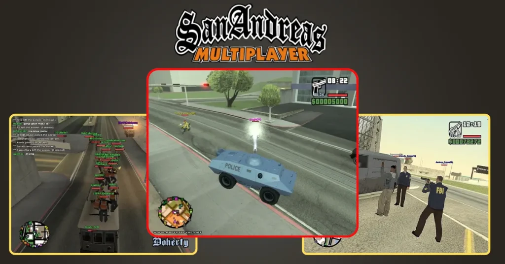 gta sa multiplayer