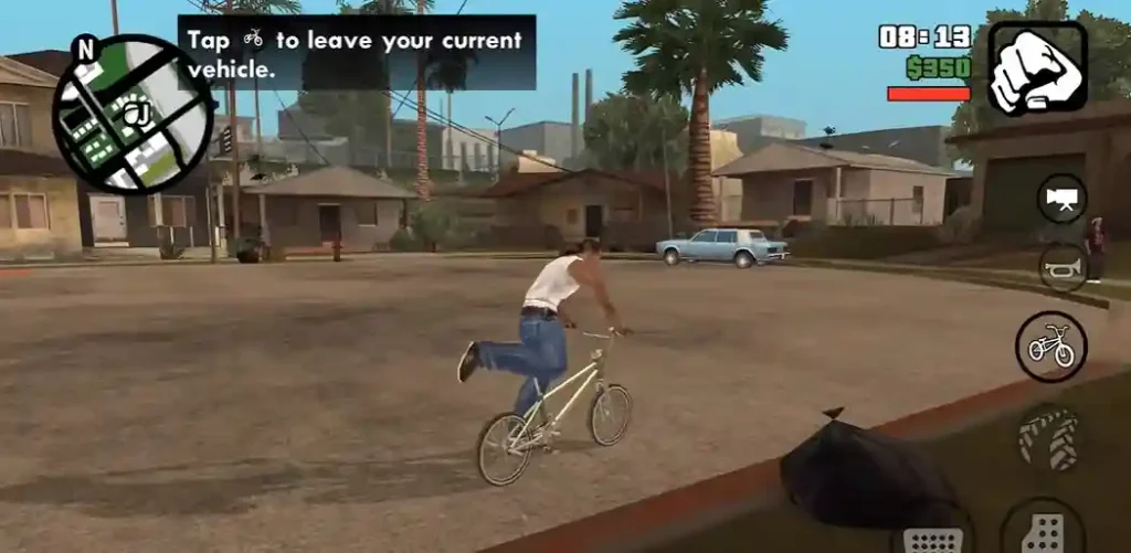 gta san andreas mod apk gameplay 2