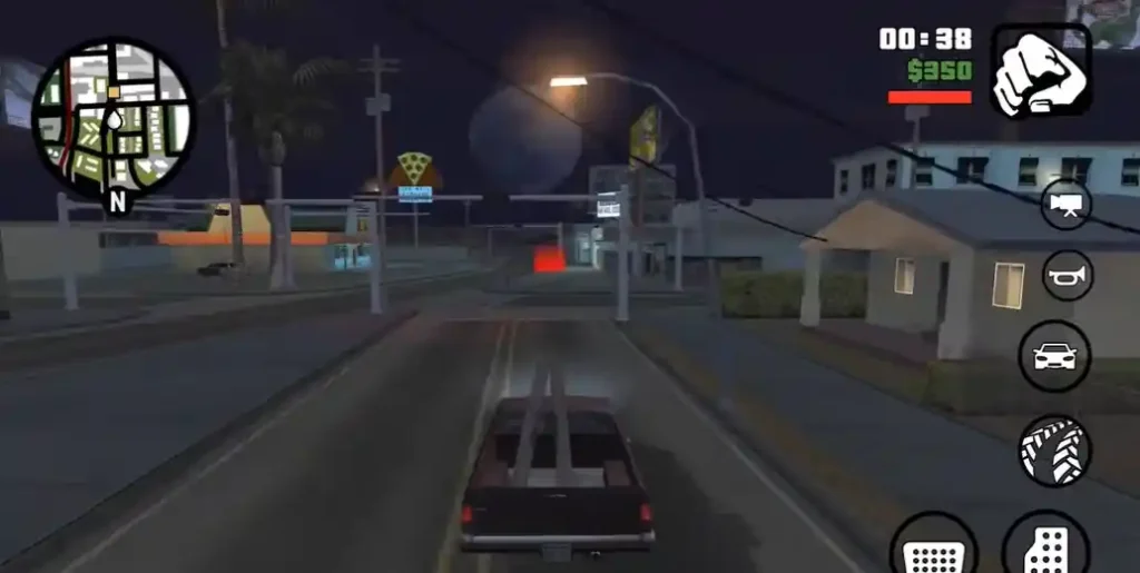 gta san andreas mod apk gameplay 4
